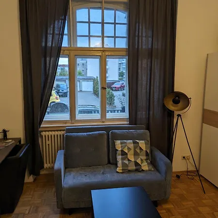 Wohnen Am Main - Gemuetlicher Altbau, Zentral דירה