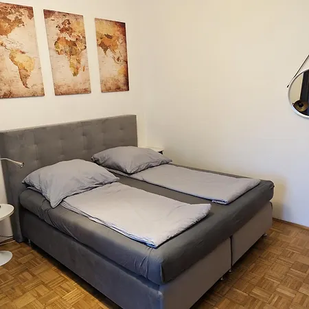 Wohnen Am Main - Gemuetlicher Altbau, Zentral Apartament