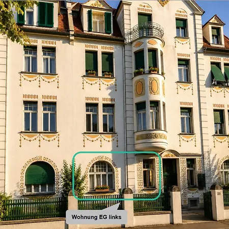 公寓 Wohnen Am Main - Stilvoller Altbau Nahe Altstadt 维尔茨堡