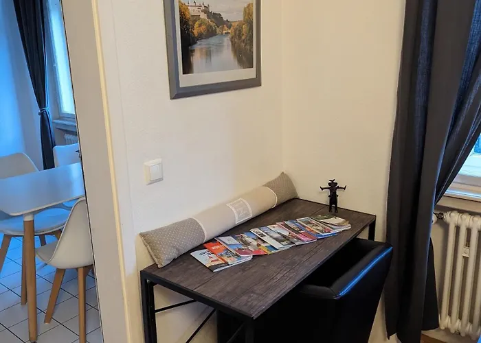 Апартаменты Wohnen Am Main - Gemuetlicher Altbau, Zentral *