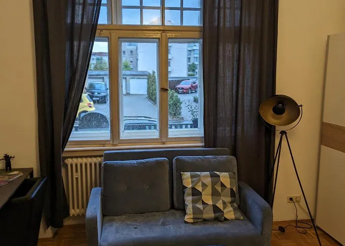 Wohnen Am Main - Gemuetlicher Altbau, Zentral Апартаменты