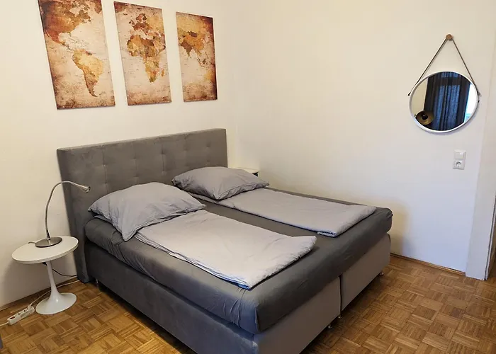 Wohnen Am Main - Gemuetlicher Altbau, Zentral Апартаменты