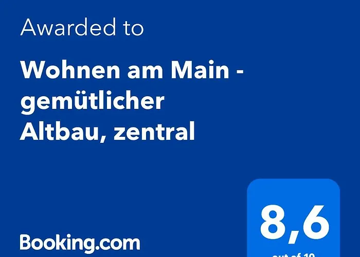 Апартаменты Wohnen Am Main - Gemuetlicher Altbau, Zentral *